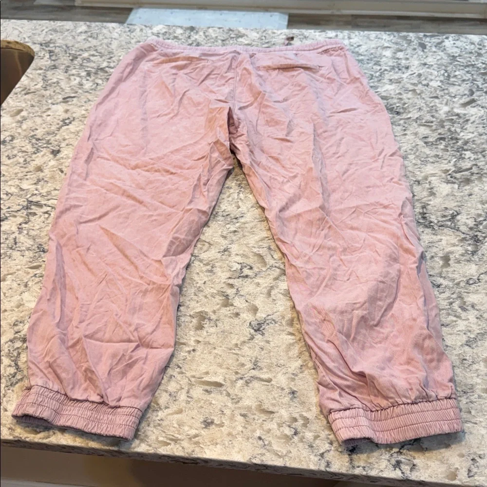 ZARA Rose Jogger Style Pull Up Comfy Jogger Pants - Picture 12 of 13